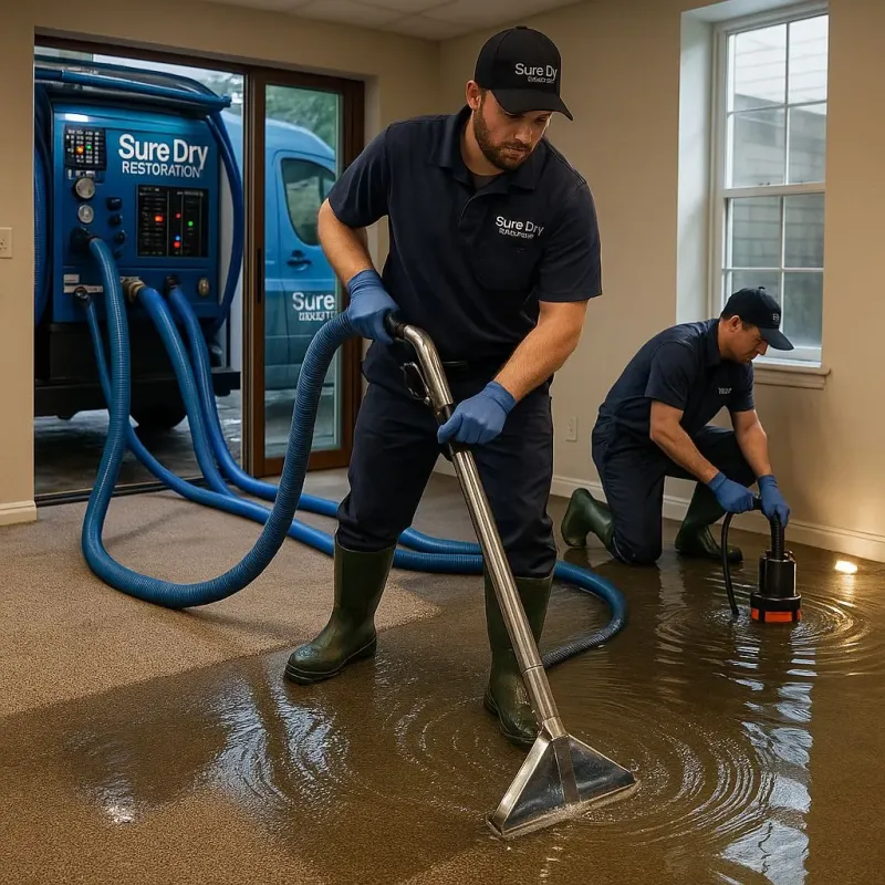 Water Extraction and Removal process in Hamblen County, TN